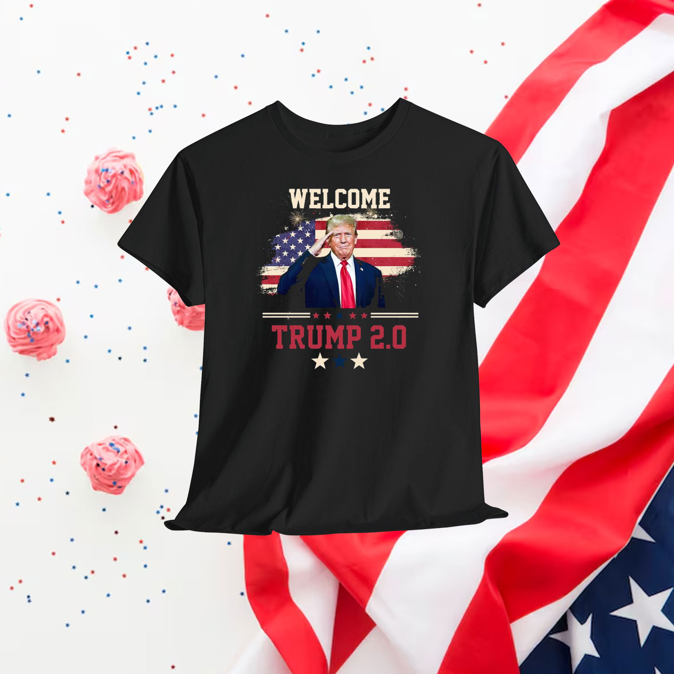 Welcome Trump 2.0 Shirt