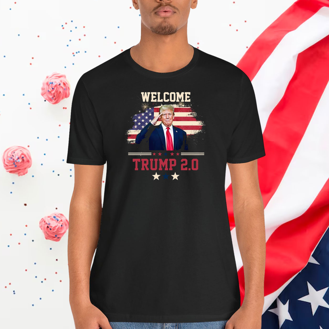Welcome Trump 2.0 Shirt