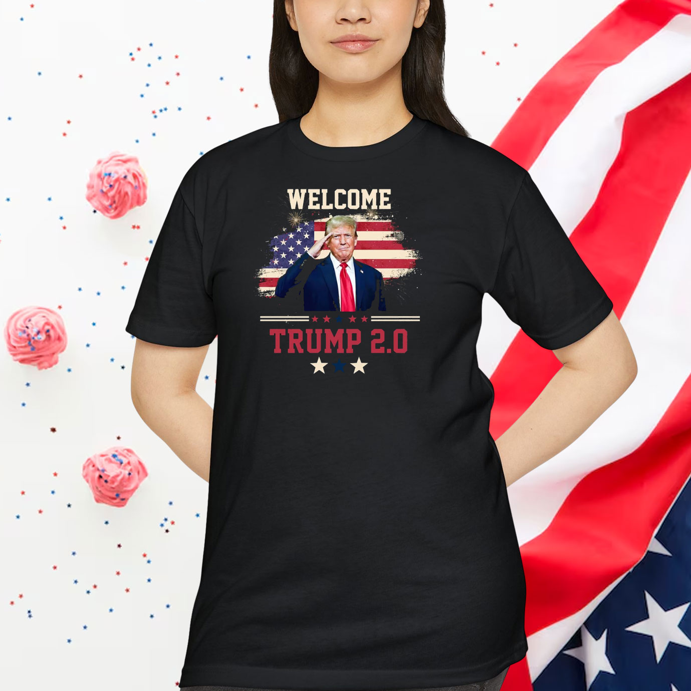 Welcome Trump 2.0 Shirt