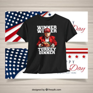 Winner Winner Trump Make America Great Again Turkey Dinner Shirt