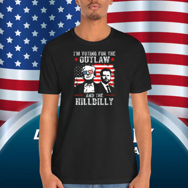 i'm Voting For The Outlaw And The Hillbilly 2024 Shirt