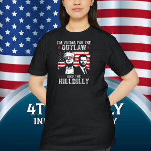 i'm Voting For The Outlaw And The Hillbilly 2024 Shirt