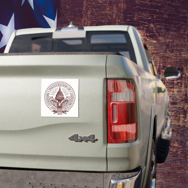 2025 Inauguration MAGA Car Magnet