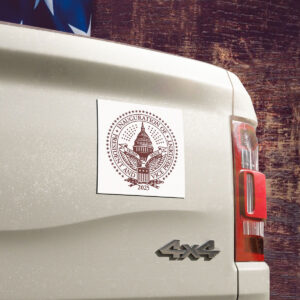 2025 Inauguration MAGA Car Magnet