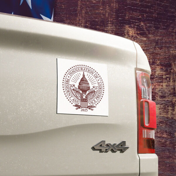2025 Inauguration MAGA Car Magnet