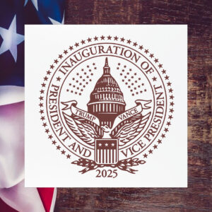 2025 Inauguration MAGA Car Magnet