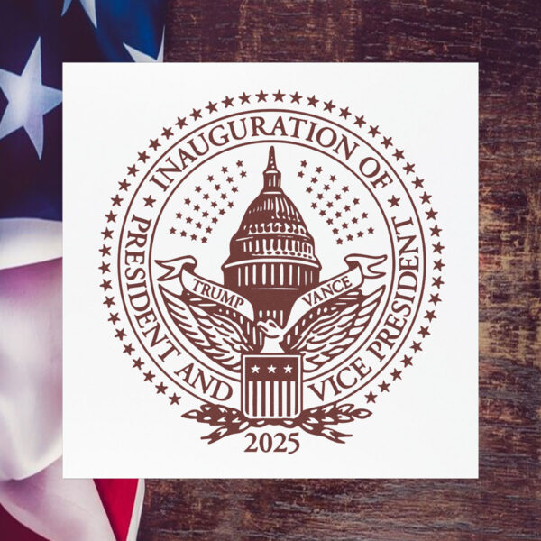 2025 Inauguration MAGA Car Magnet