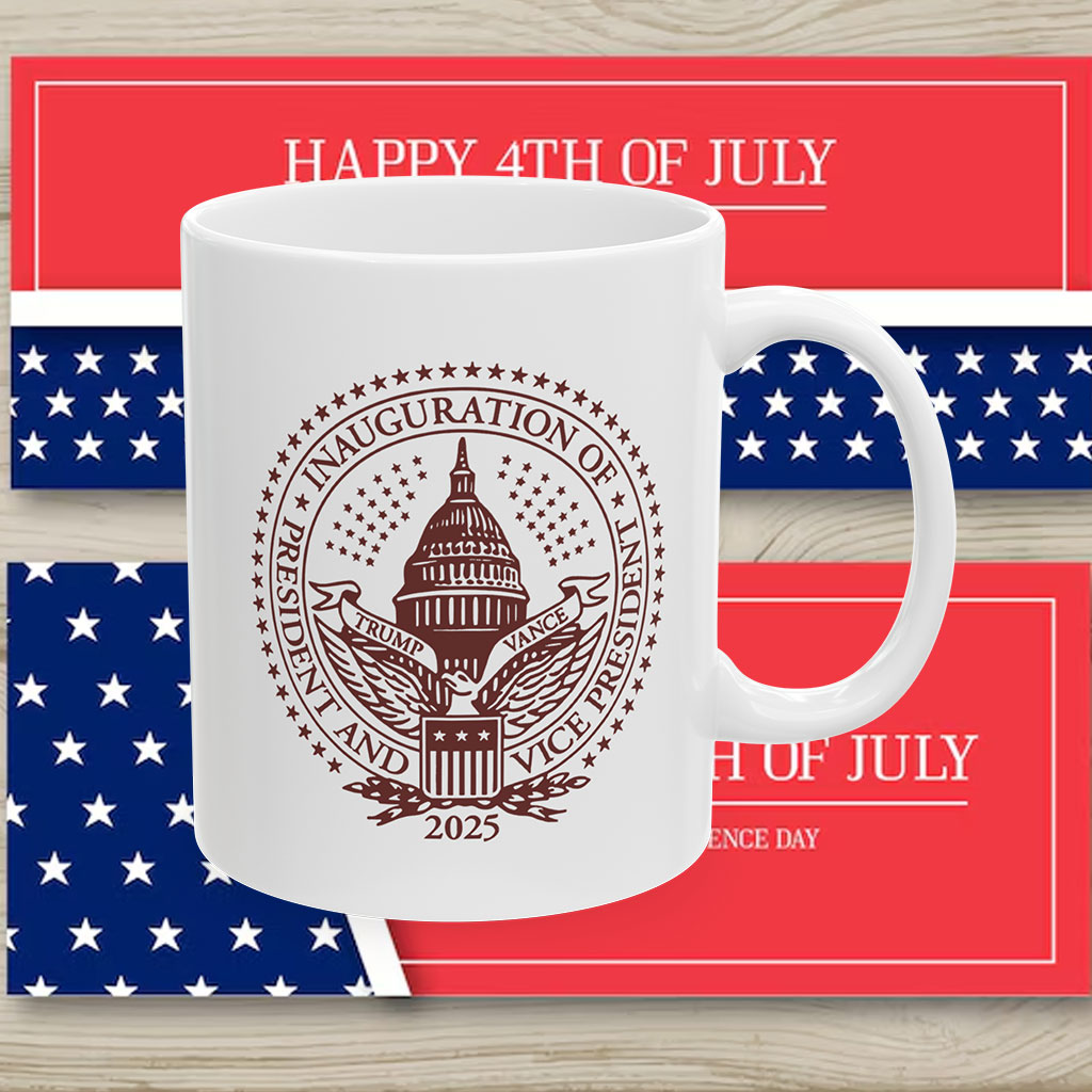 2025 Inauguration MAGA Mug