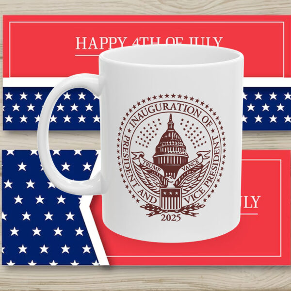 2025 Inauguration MAGA Mug