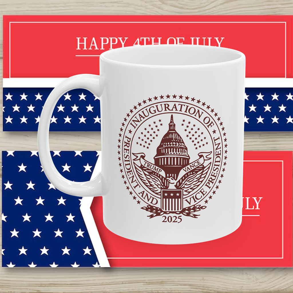 2025 Inauguration MAGA Mug