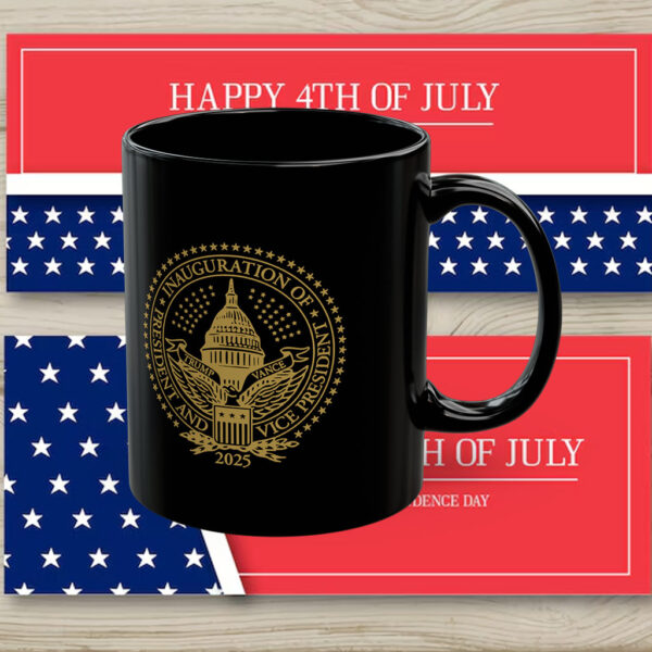 2025 Inauguration MAGA Mug