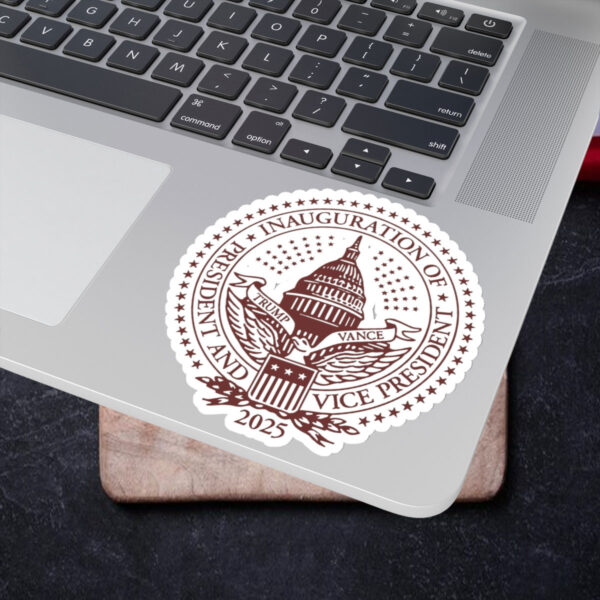 2025 Inauguration MAGA Sticker