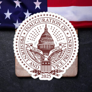2025 Inauguration MAGA Sticker