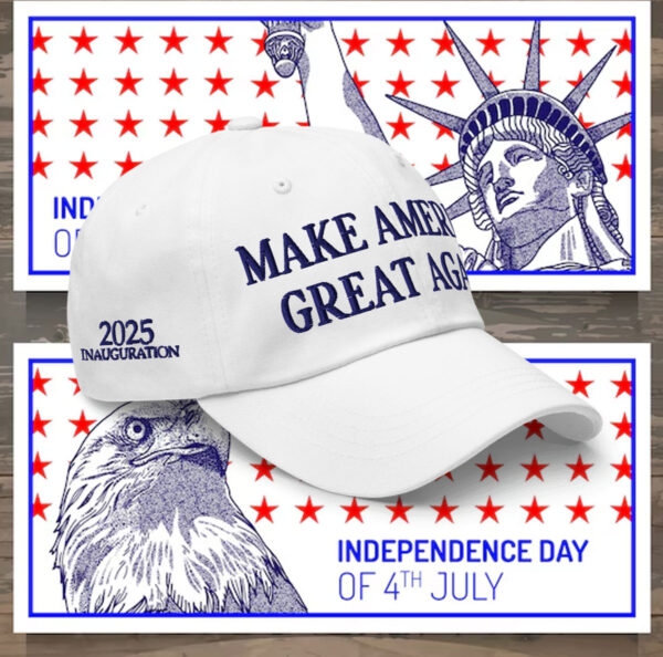 2025 Inauguration Trump MAGA Hat