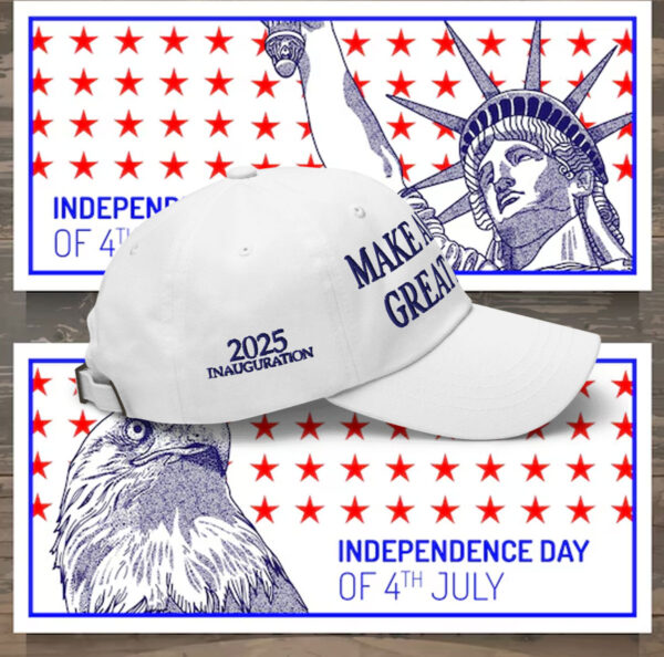 2025 Inauguration Trump MAGA Hat