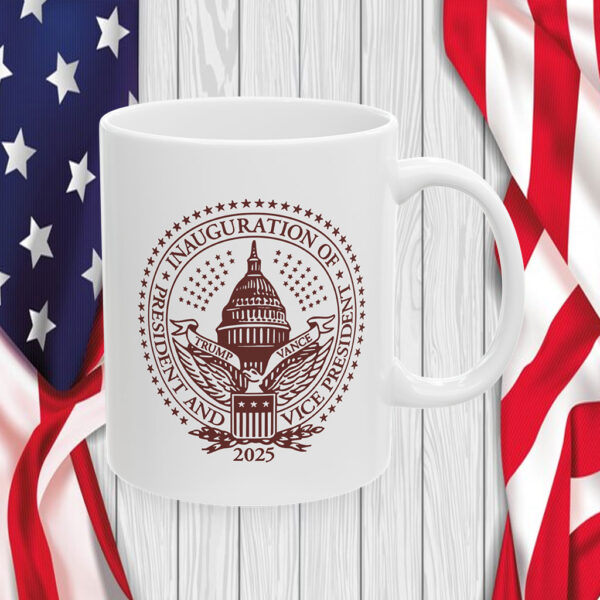 2025 Inauguration Trump MAGA Mug