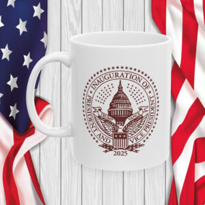 2025 Inauguration Trump MAGA Mug