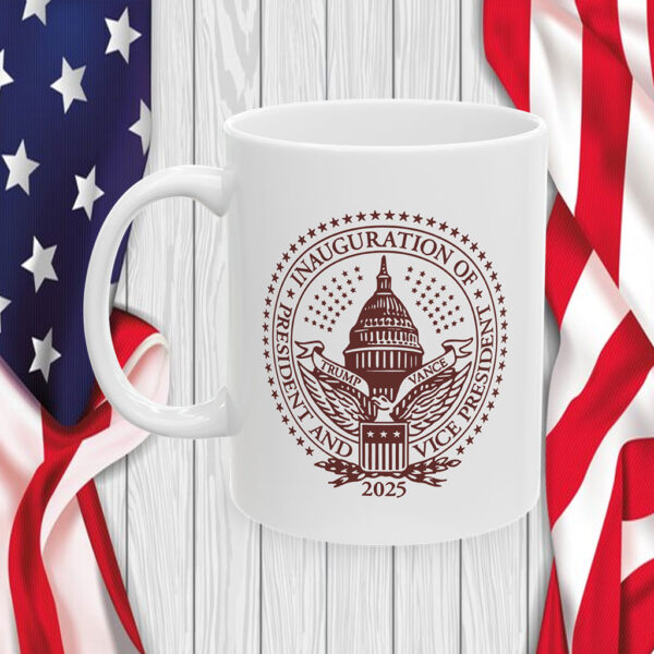 2025 Inauguration Trump MAGA Mug
