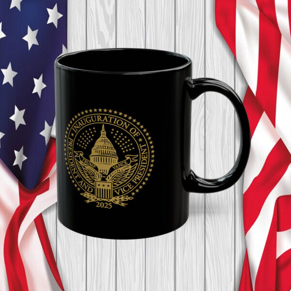 2025 Inauguration Trump MAGA Mug
