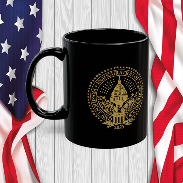 2025 Inauguration Trump MAGA Mug