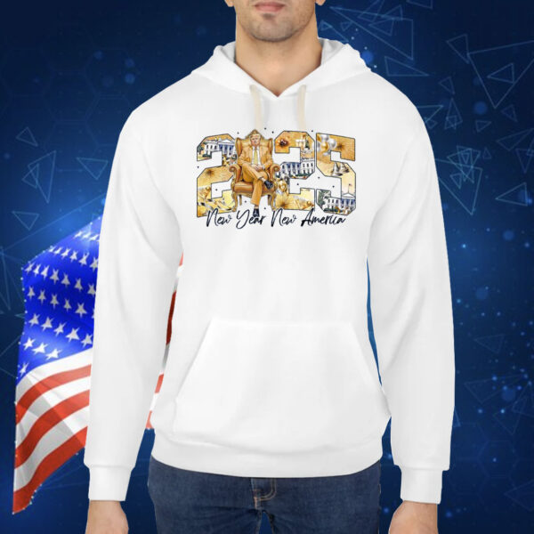 2025 New Year New America Trump Shirt