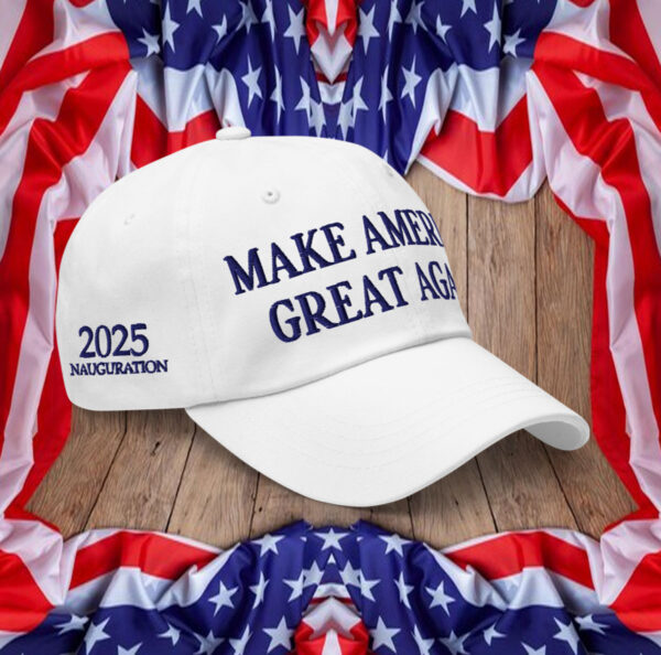2025 Trump Inauguration MAGA Hat