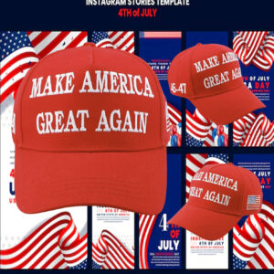 45 47 Make America Great Again Trump Merchandise MAGA Hat