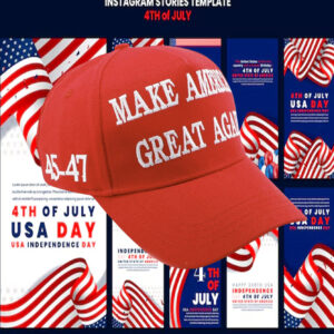 45 47 Make America Great Again Trump Merchandise MAGA Hat
