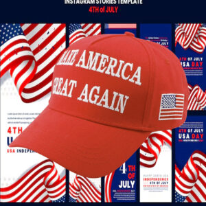 45 47 Make America Great Again Trump Merchandise MAGA Hat