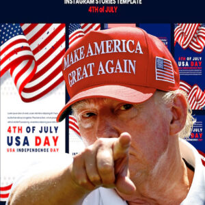 45 47 Make America Great Again Trump Merchandise MAGA Hat