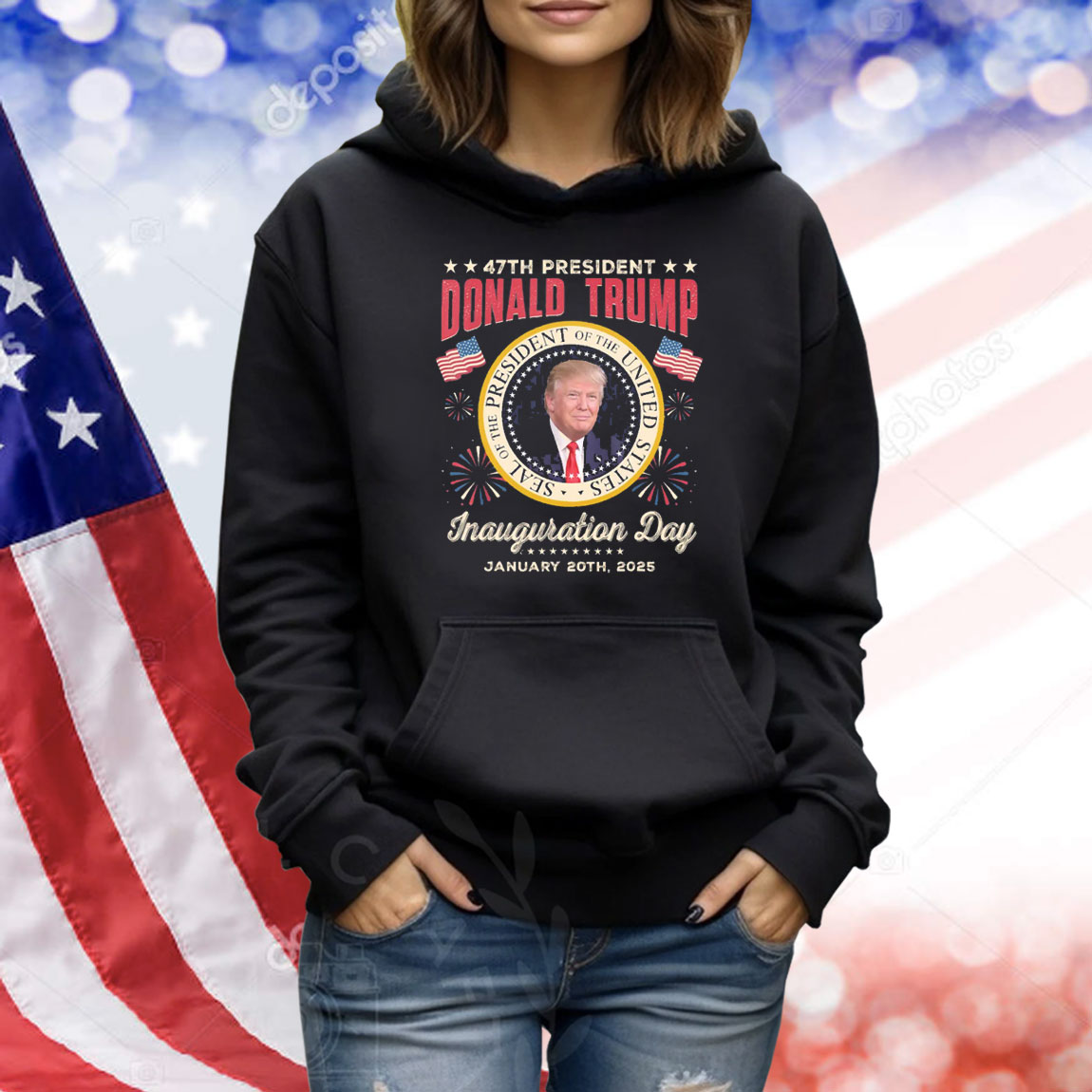 47Th President Donald Trump Inauguration Day 2025 Shirt