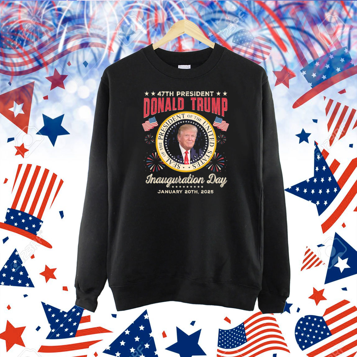 47Th President Donald Trump Inauguration Day 2025 Shirt