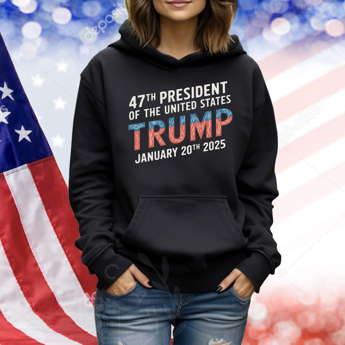 47th President Of The United States Trump January 20th 2025 Shirt