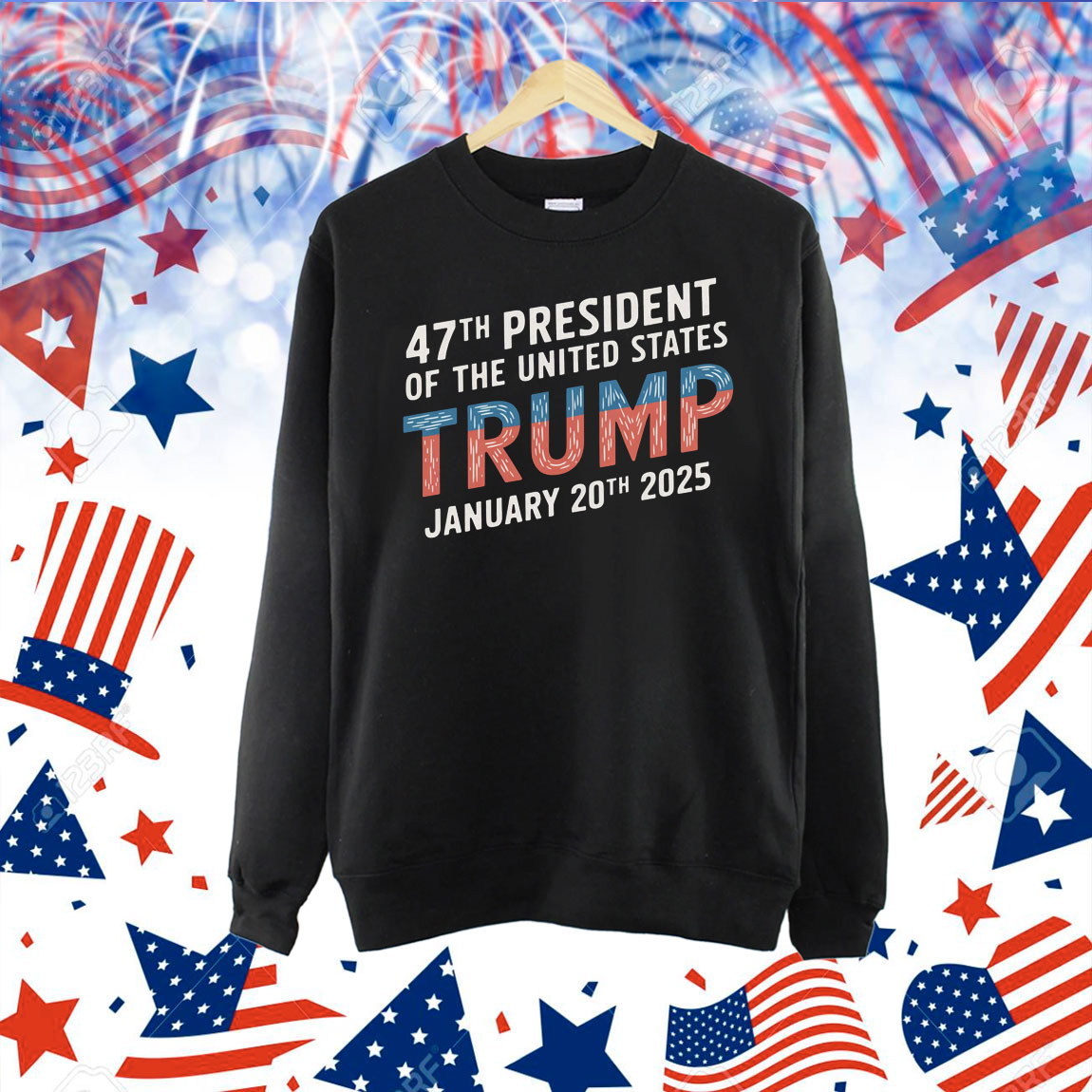 47th President Of The United States Trump January 20th 2025 Shirt