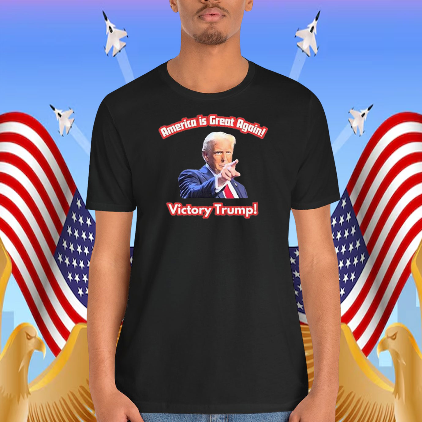 America Is Great Again Victory Trump! Shirt