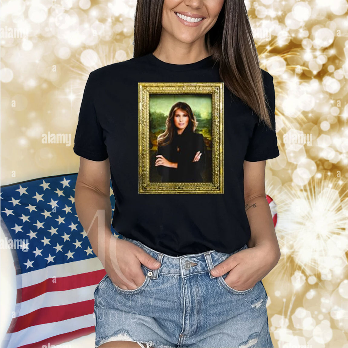 Artistic Melania Trump Shirt
