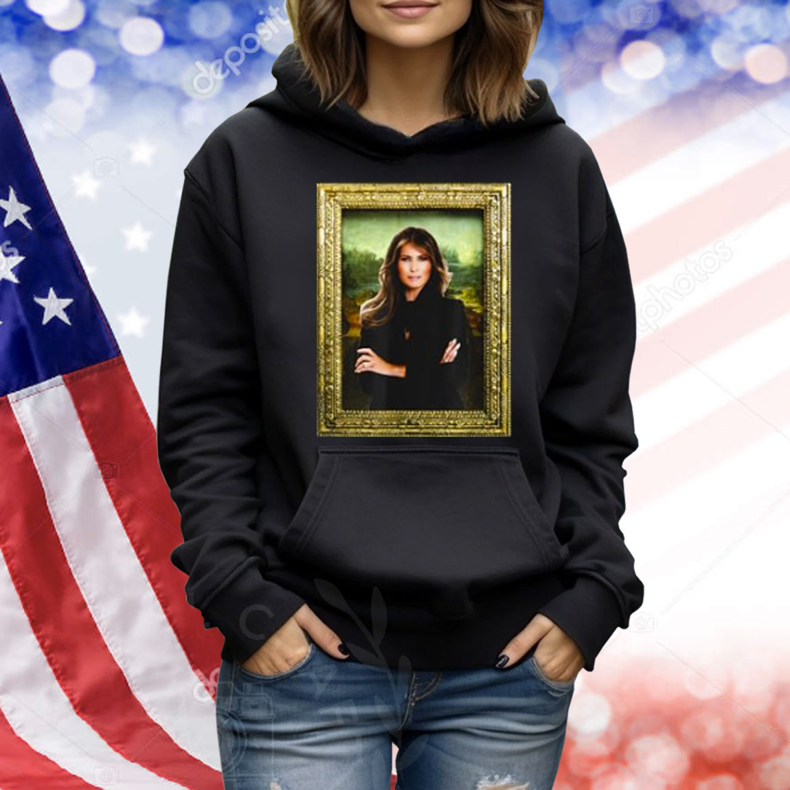 Artistic Melania Trump Shirt
