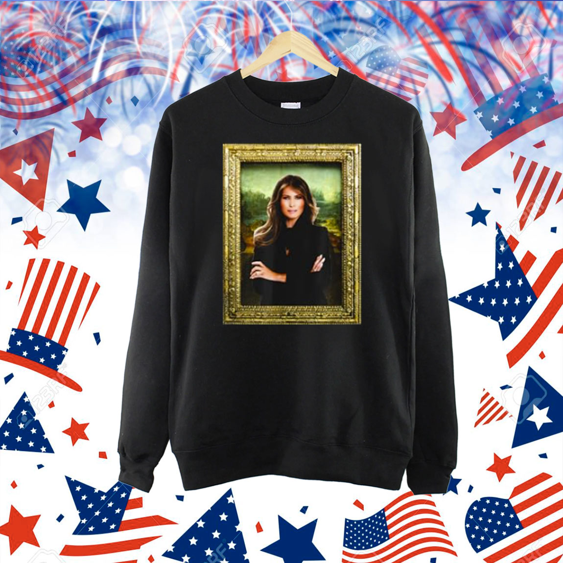 Artistic Melania Trump Shirt
