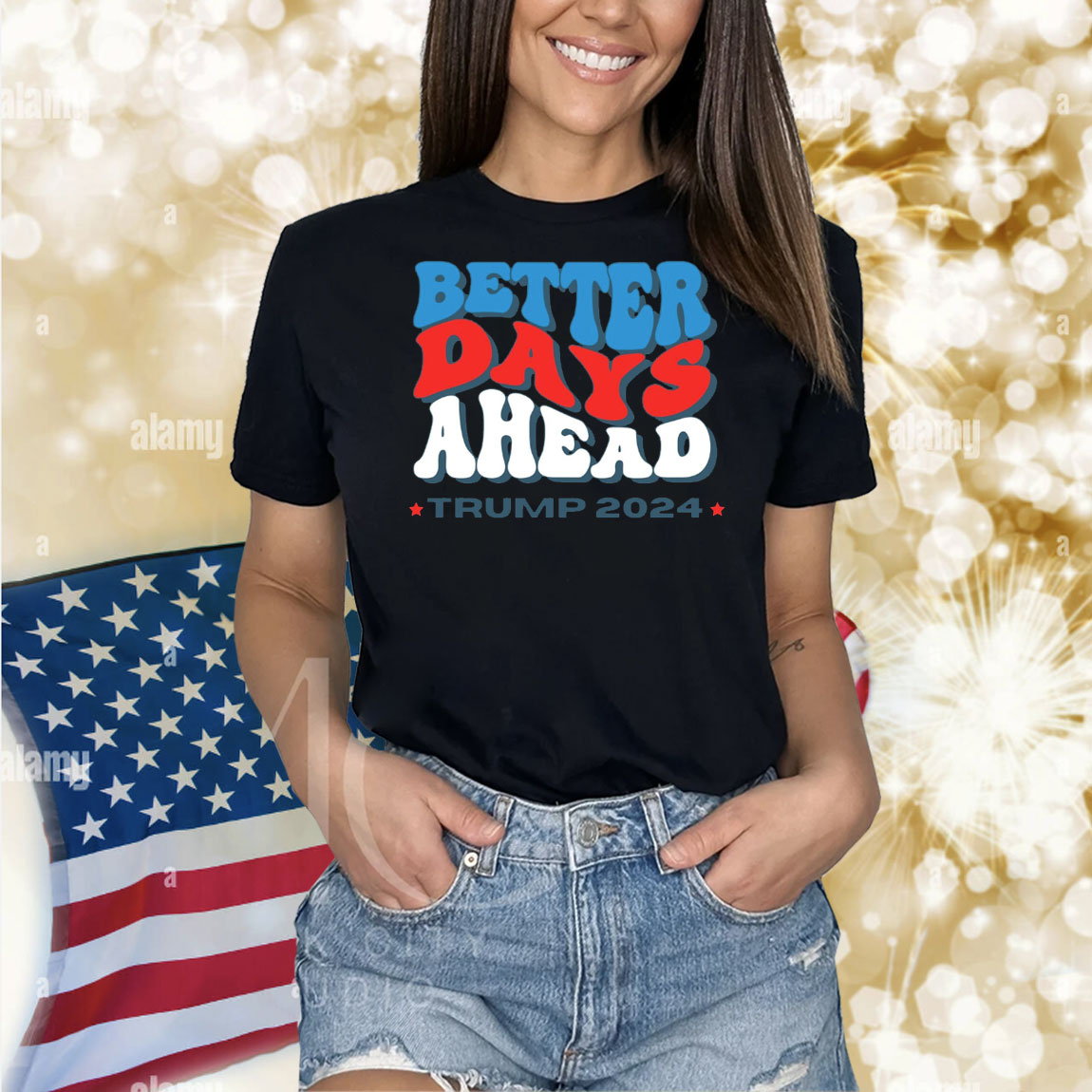 Better Days Ahead Trump 2024 Shirts