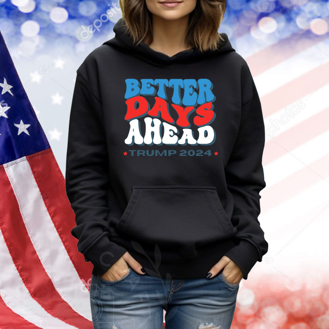 Better Days Ahead Trump 2024 Shirts