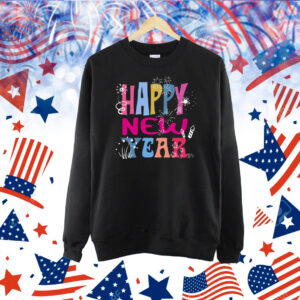 Colorful Happy New Year Trump 2025 Shirt