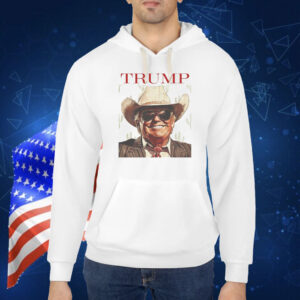 Cowboy Donald Trump 2025 Shirt