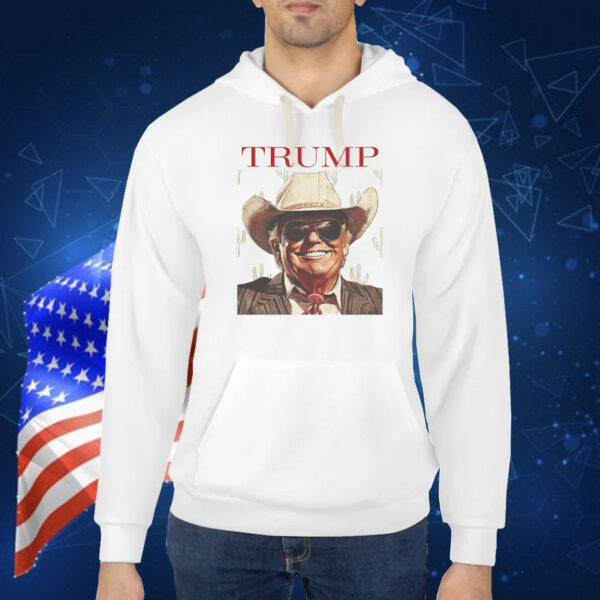 Cowboy Donald Trump 2025 Shirt