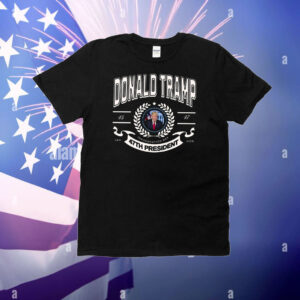 Donald Trump 45 47 Inauguration Day 47Th President T-Shirt