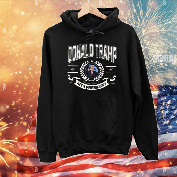 Donald Trump 45 47 Inauguration Day 47Th President T-Shirt