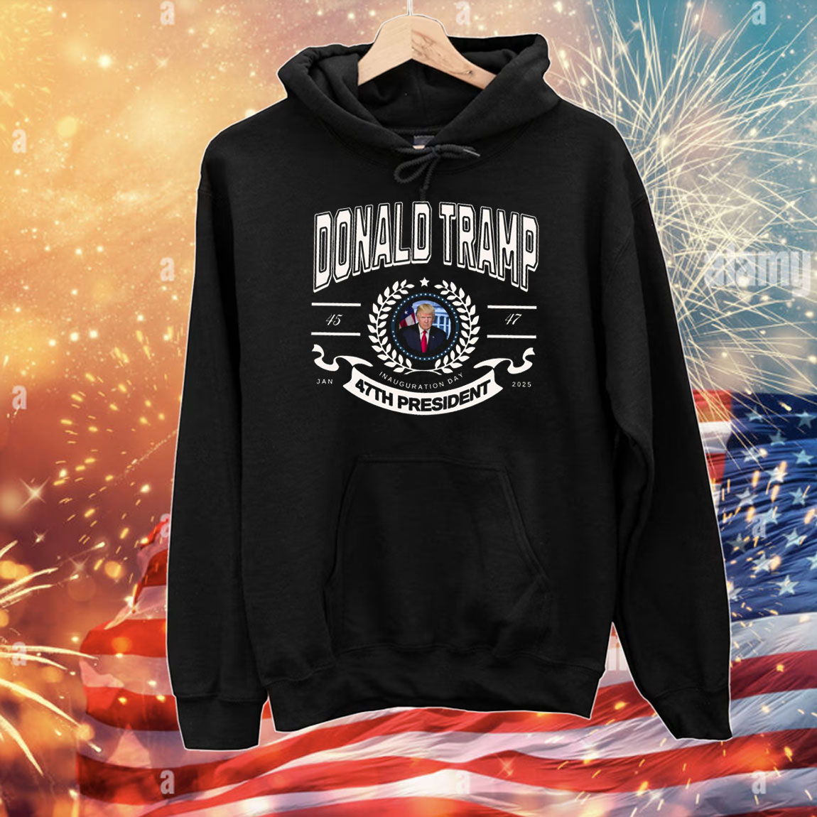 Donald Trump 45 47 Inauguration Day 47Th President T-Shirt
