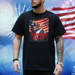 Donald Trump 45-47 Shirt
