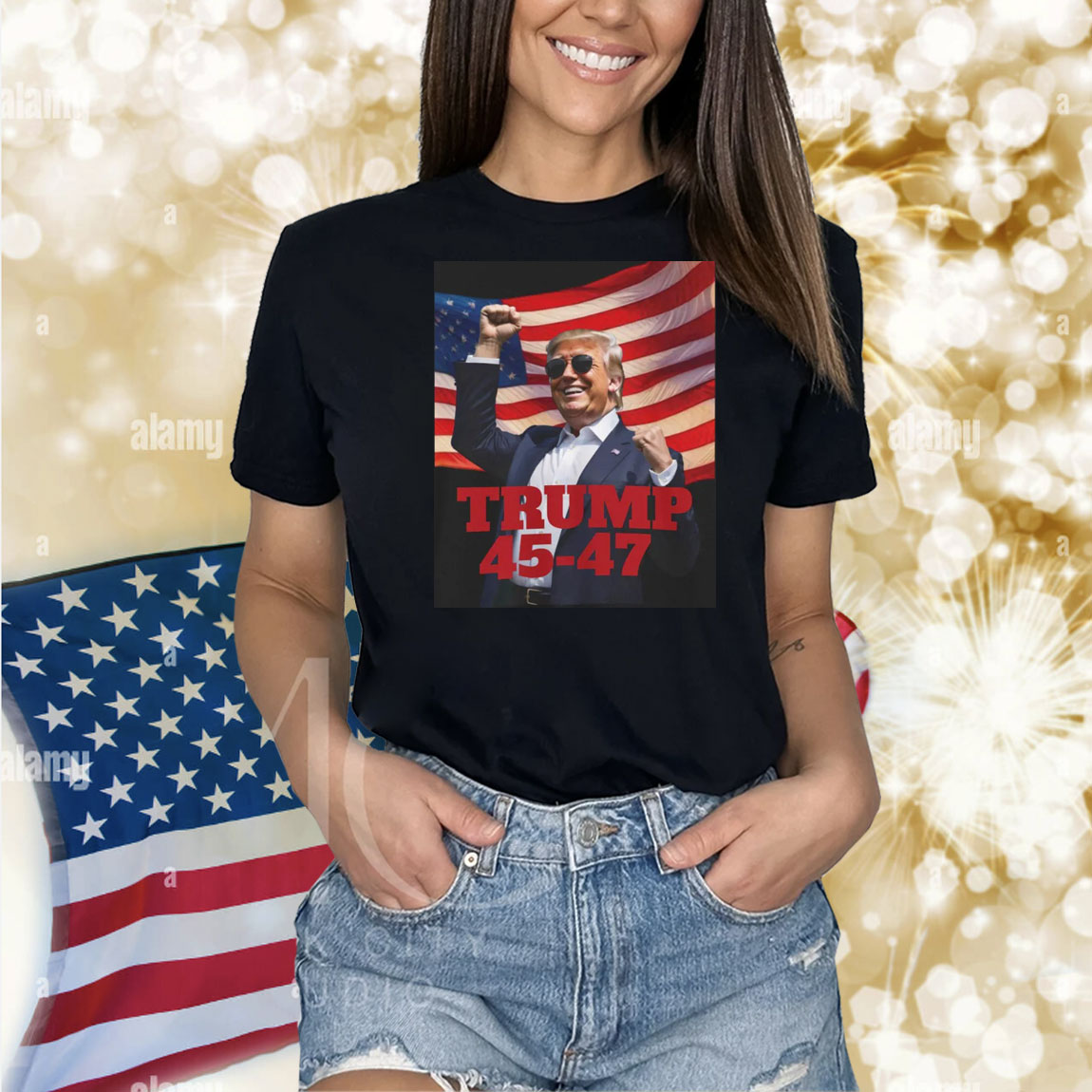 Donald Trump 45-47 Shirt