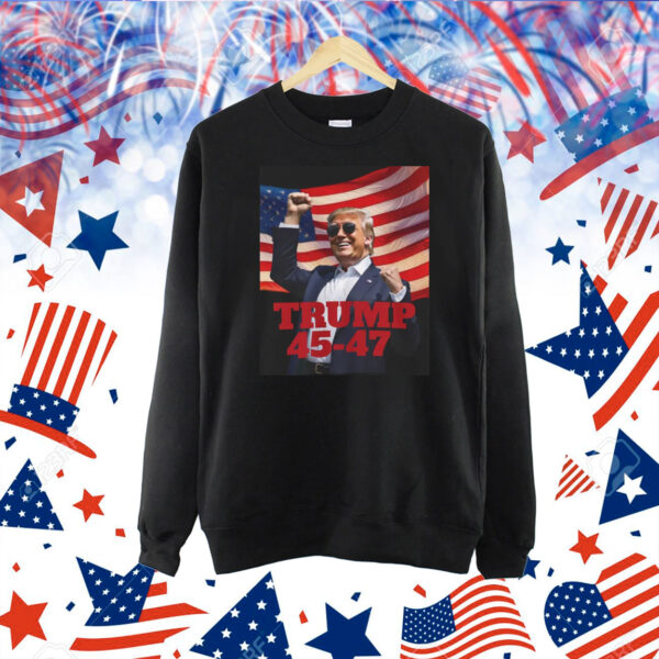 Donald Trump 45-47 Shirt