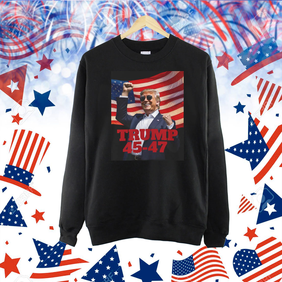 Donald Trump 45-47 Shirt